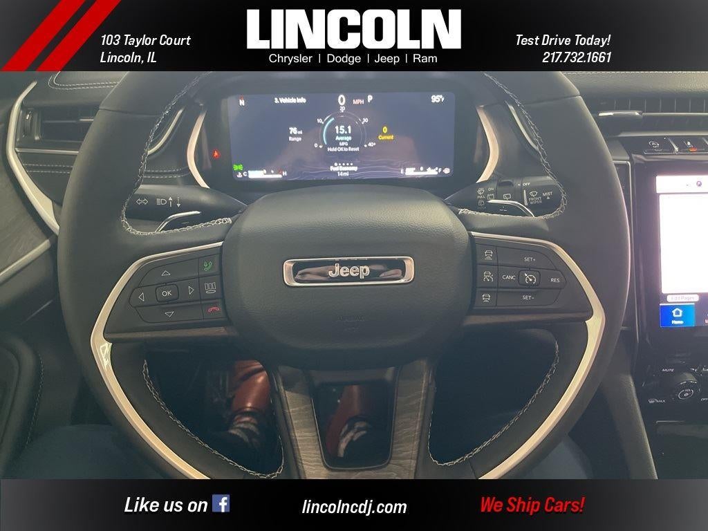 2025 Jeep Grand Cherokee Limited