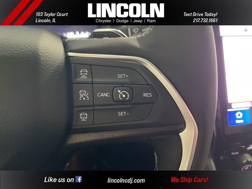 2025 Jeep Grand Cherokee Limited