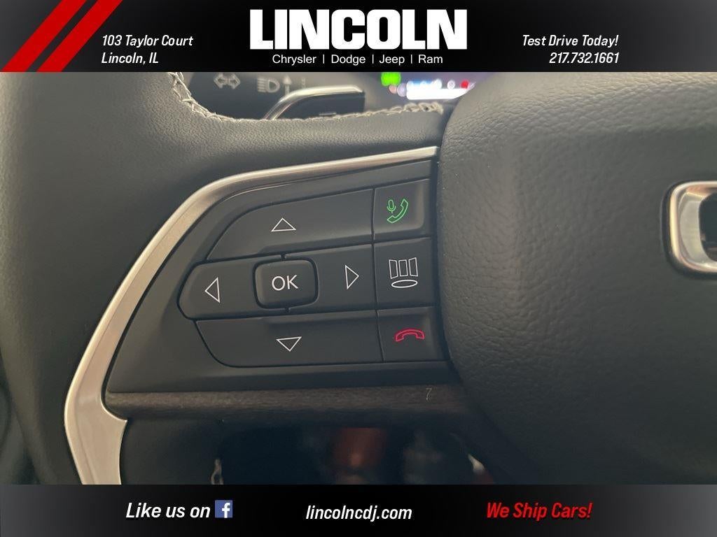 2025 Jeep Grand Cherokee Limited