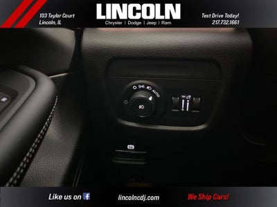 2025 Jeep Grand Cherokee Limited