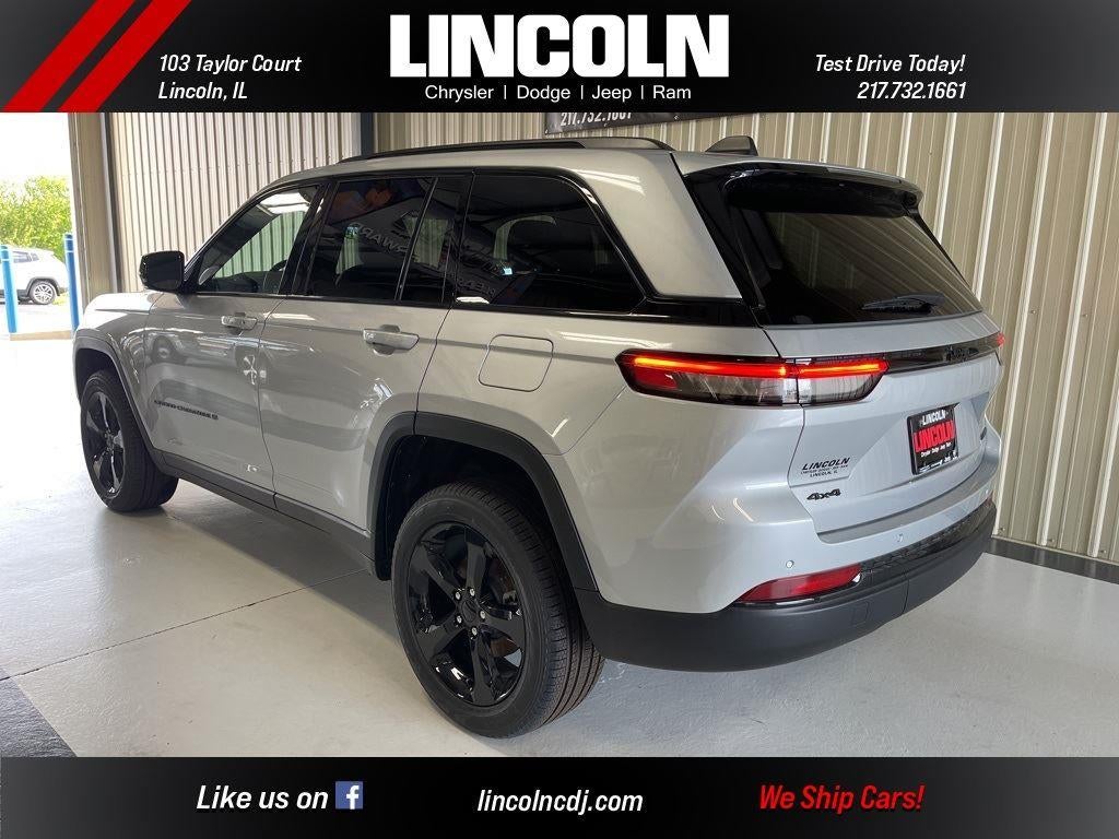 2025 Jeep Grand Cherokee Limited