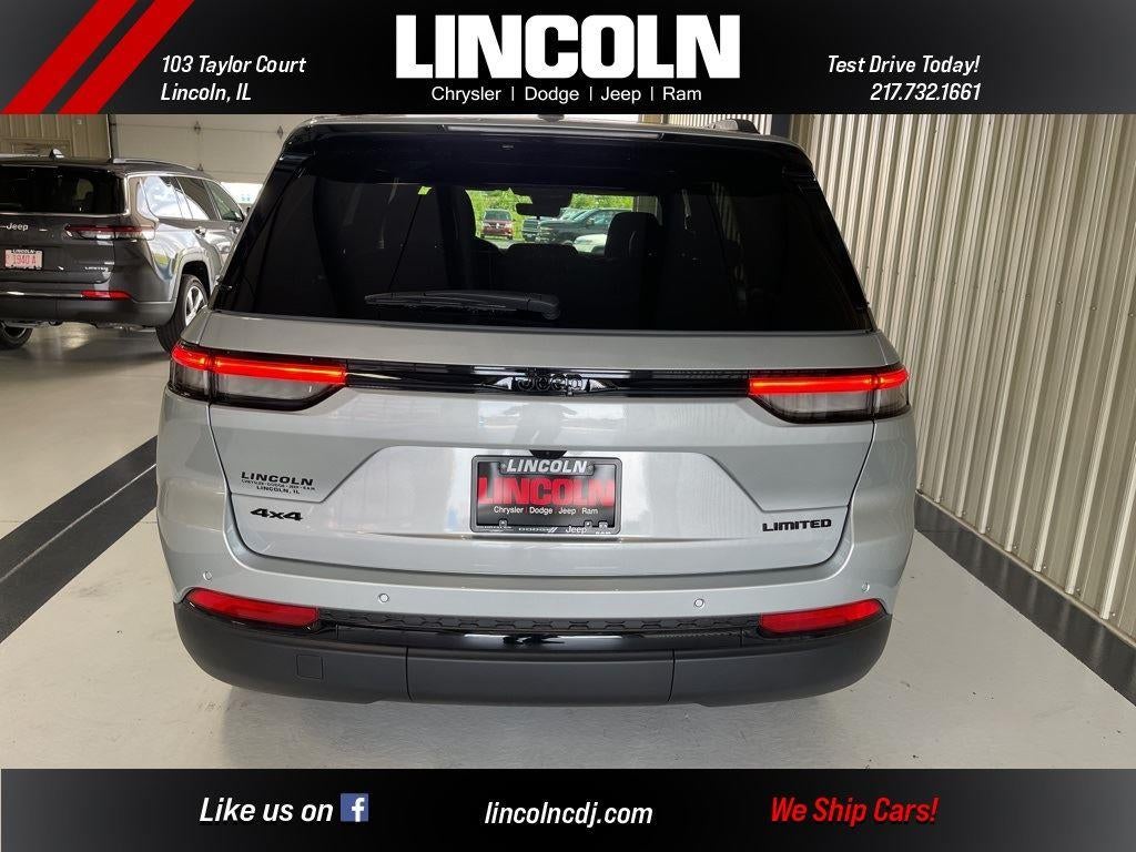 2025 Jeep Grand Cherokee Limited