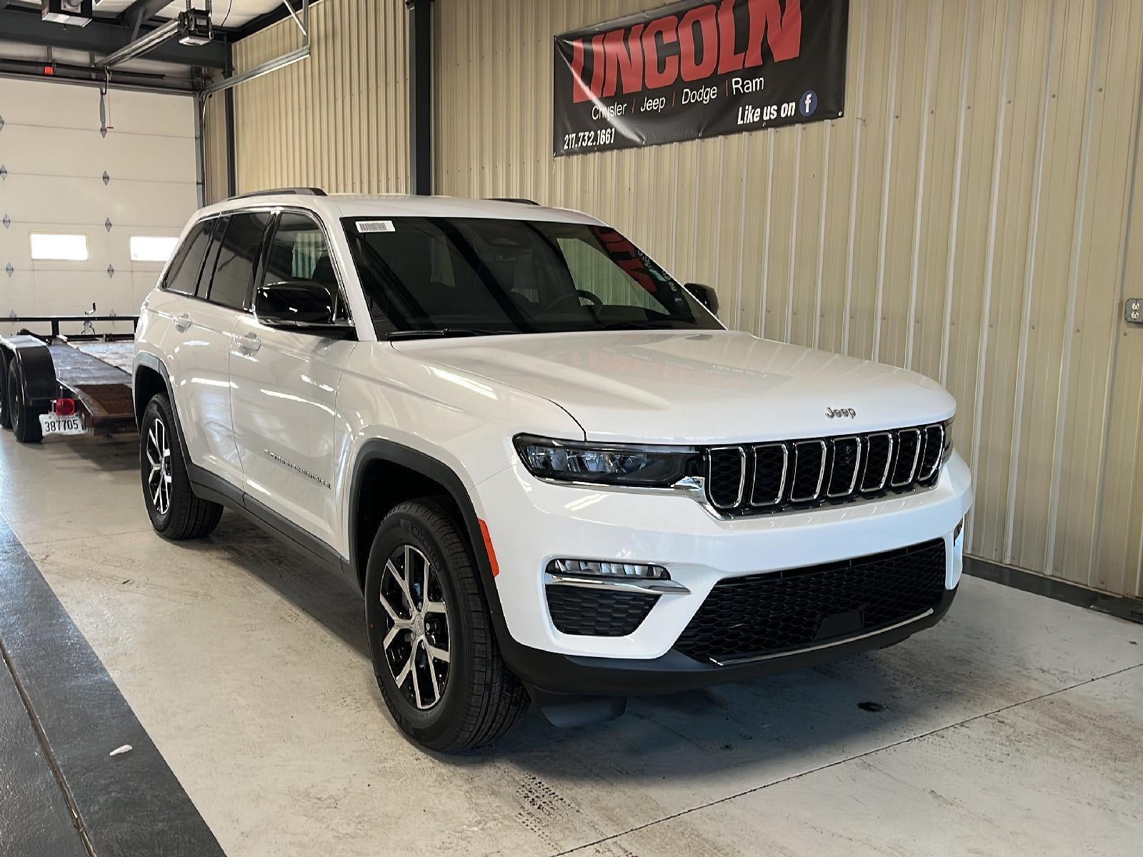 2025 Jeep Grand Cherokee Limited