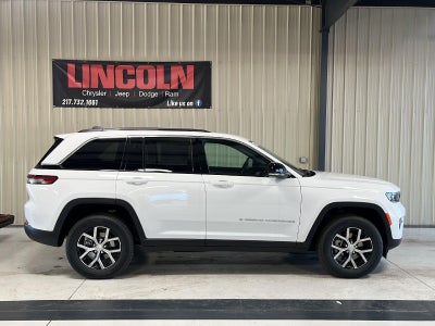 2025 Jeep Grand Cherokee Limited