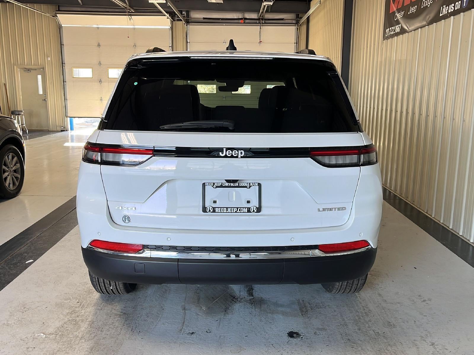 2025 Jeep Grand Cherokee Limited