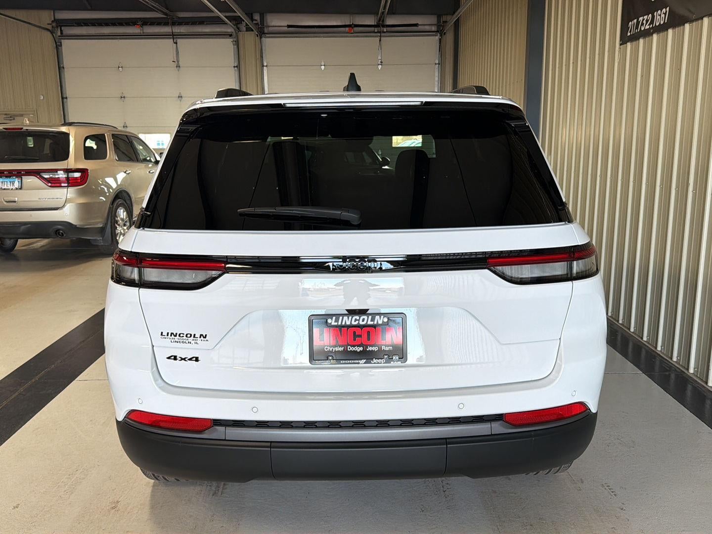 2026 Jeep GRAND CHEROKEE LIMITED 4X4