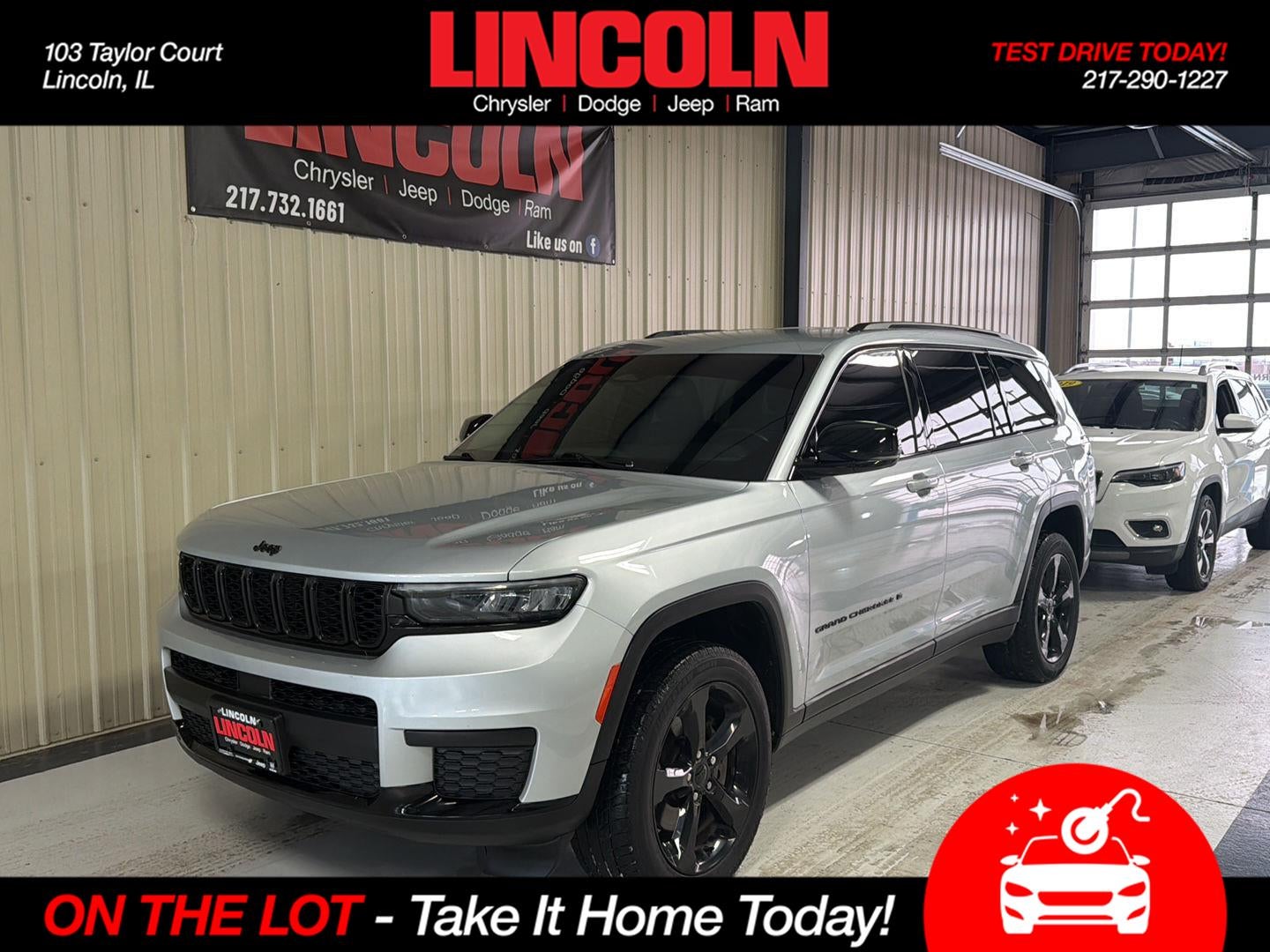 2021 Jeep Grand Cherokee L Altitude