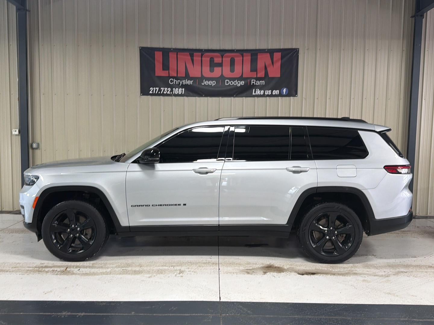 2021 Jeep Grand Cherokee L Altitude