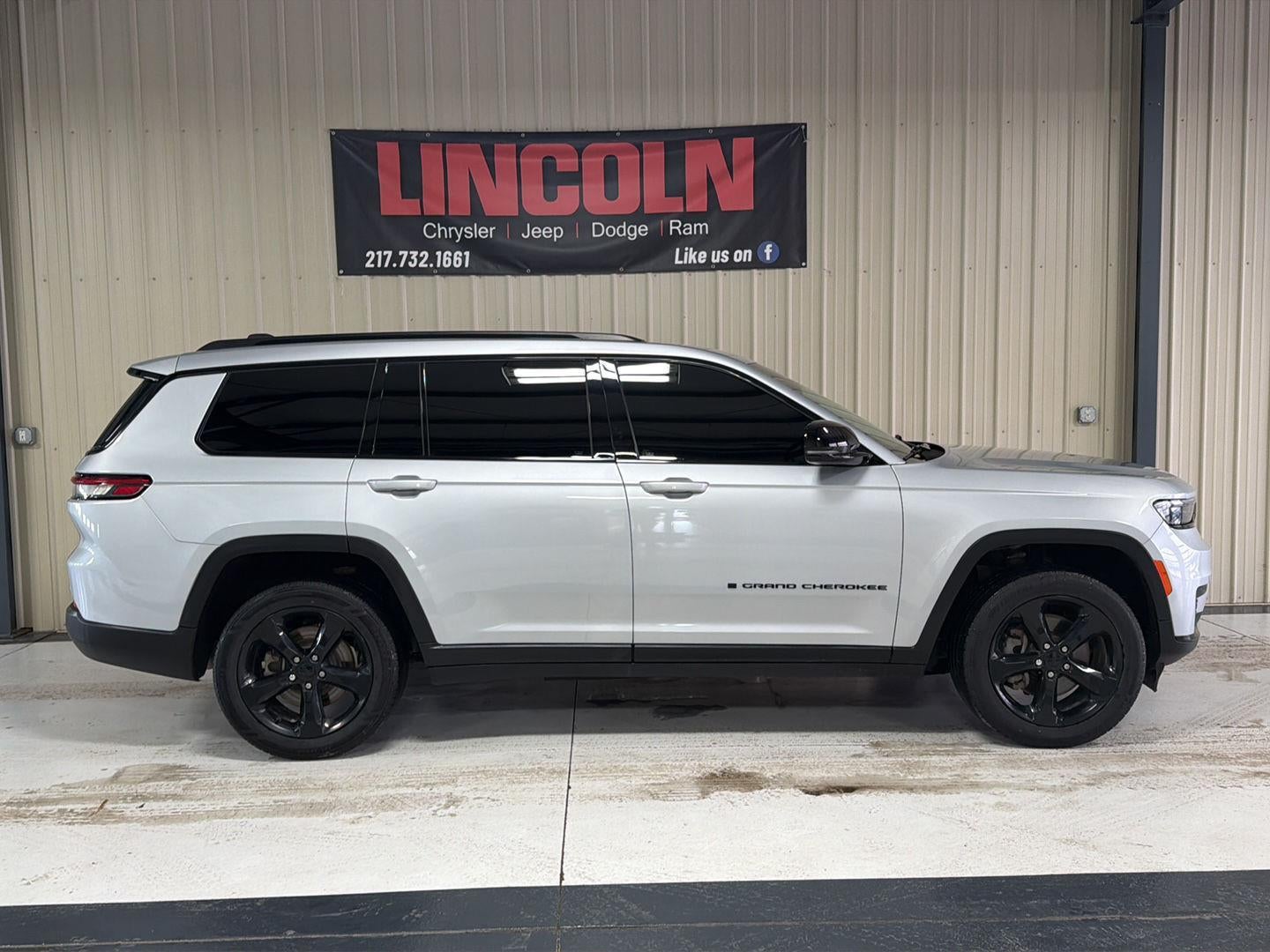 2021 Jeep Grand Cherokee L Altitude