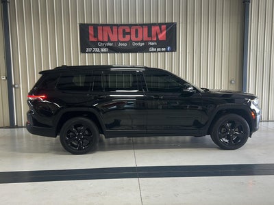 2024 Jeep Grand Cherokee L Altitude X