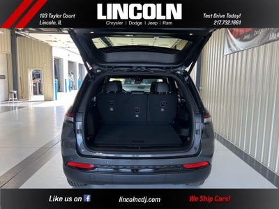 2025 Jeep Grand Cherokee L Altitude X