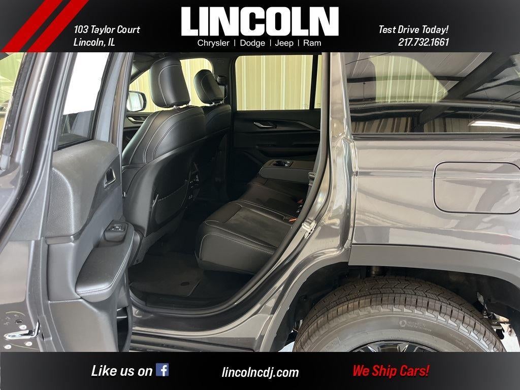 2025 Jeep Grand Cherokee L Altitude X