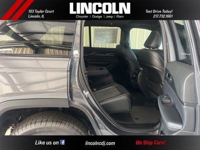 2025 Jeep Grand Cherokee L Altitude X