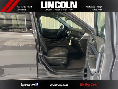 2025 Jeep Grand Cherokee L Altitude X