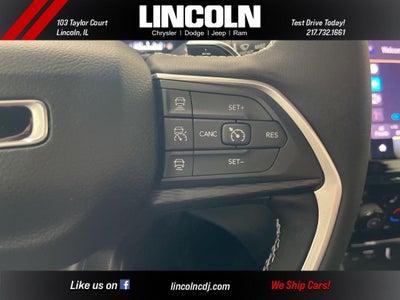 2025 Jeep Grand Cherokee L Altitude X