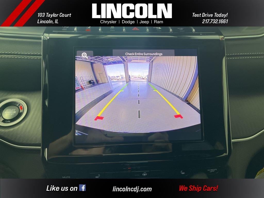 2025 Jeep Grand Cherokee L Altitude X