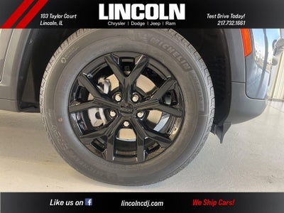 2025 Jeep Grand Cherokee L Altitude X