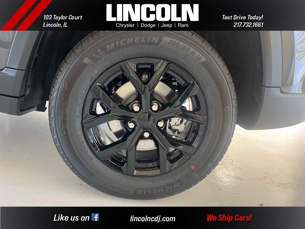 2025 Jeep Grand Cherokee L Altitude X