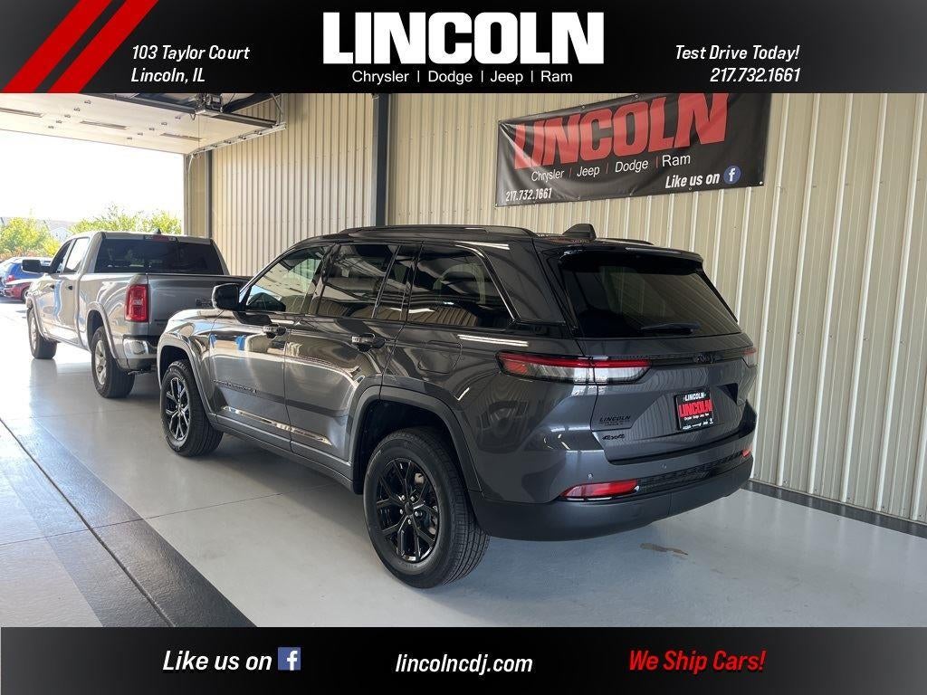 2025 Jeep Grand Cherokee L Altitude X