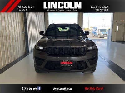 2025 Jeep Grand Cherokee L Altitude X