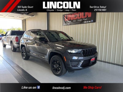 2025 Jeep Grand Cherokee L Altitude X