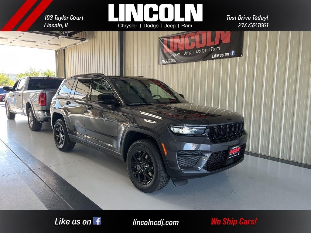 2025 Jeep Grand Cherokee L Altitude X