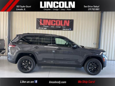 2025 Jeep Grand Cherokee L Altitude X