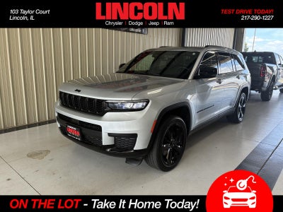 2023 Jeep Grand Cherokee L Altitude