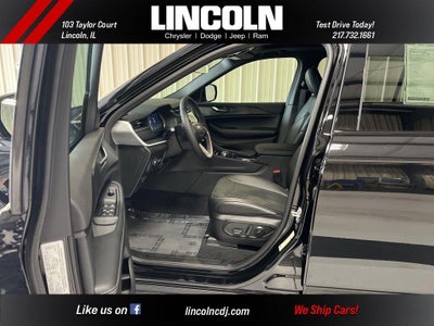 2025 Jeep Grand Cherokee L Altitude X