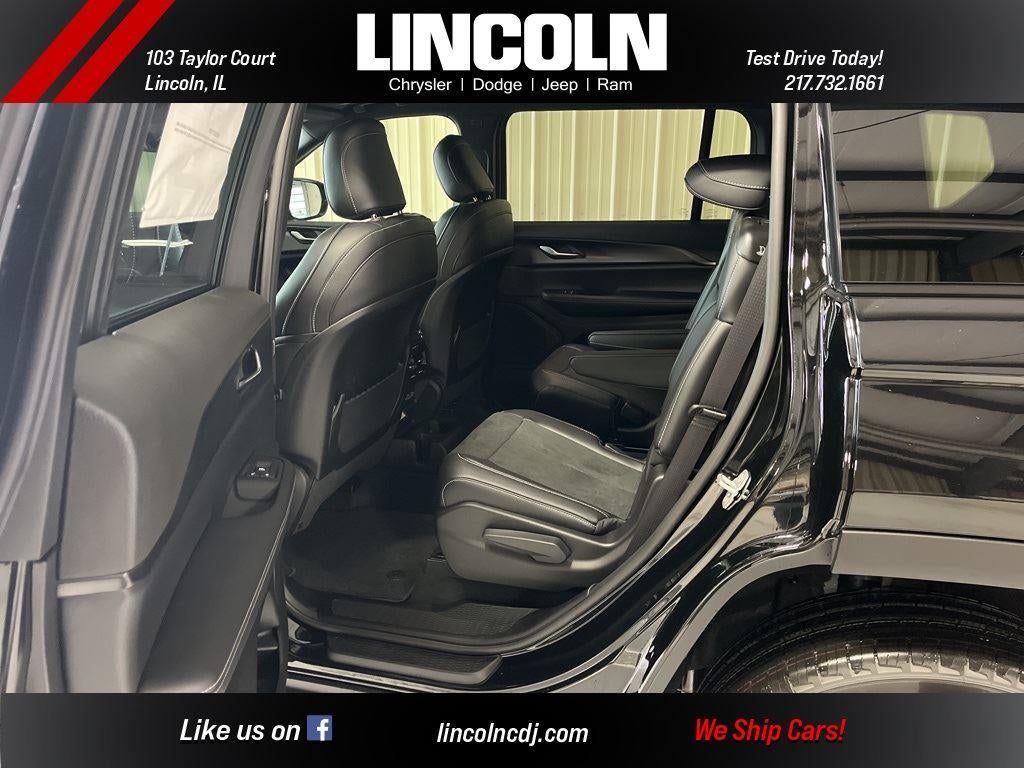 2025 Jeep Grand Cherokee L Altitude X