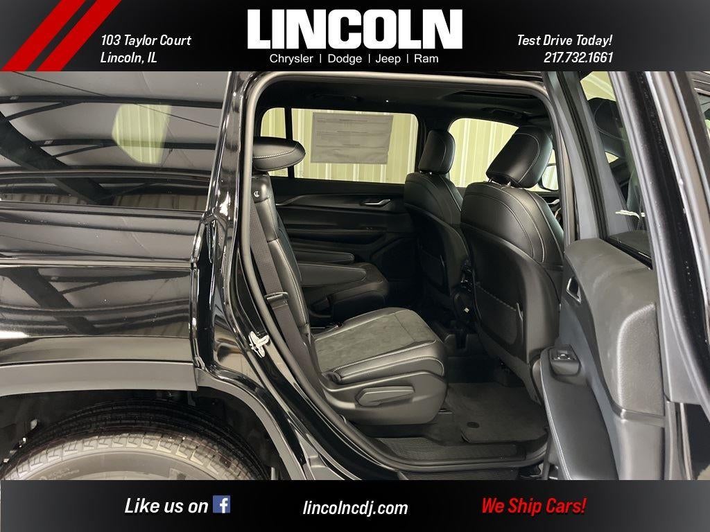 2025 Jeep Grand Cherokee L Altitude X