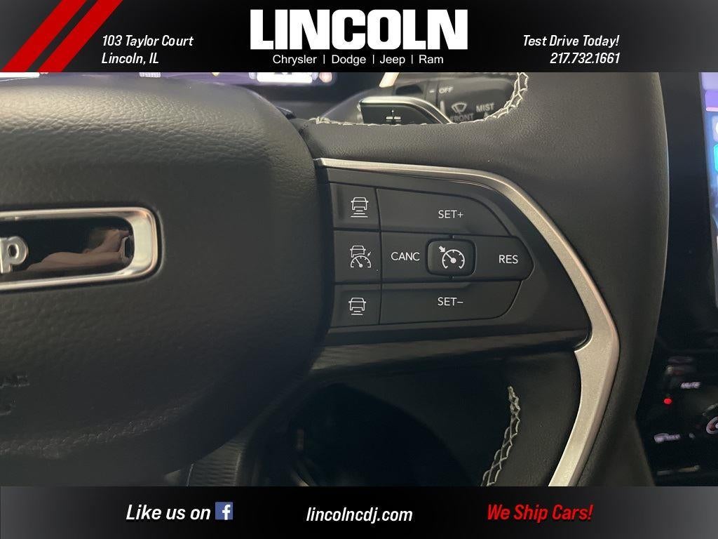 2025 Jeep Grand Cherokee L Altitude X