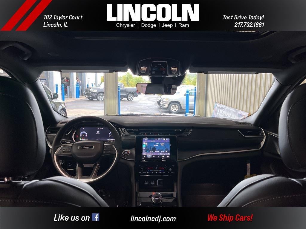 2025 Jeep Grand Cherokee L Altitude X