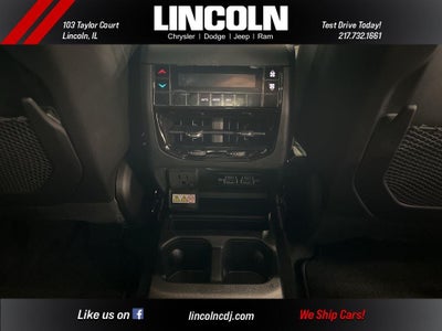 2025 Jeep Grand Cherokee L Altitude X