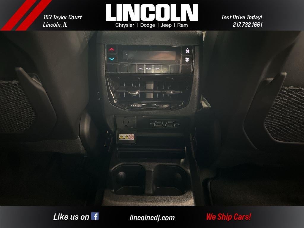 2025 Jeep Grand Cherokee L Altitude X