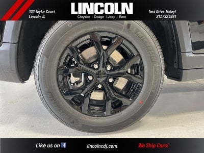 2025 Jeep Grand Cherokee L Altitude X