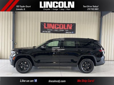 2025 Jeep Grand Cherokee L Altitude X
