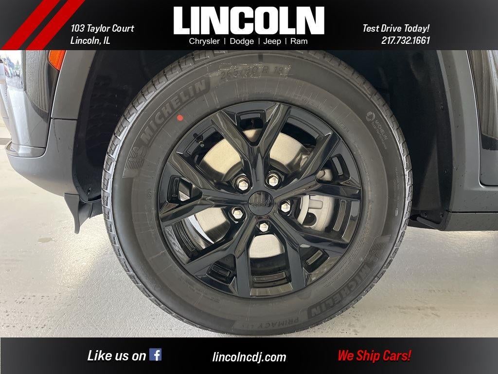 2025 Jeep Grand Cherokee L Altitude X