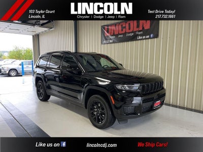 2025 Jeep Grand Cherokee L Altitude X