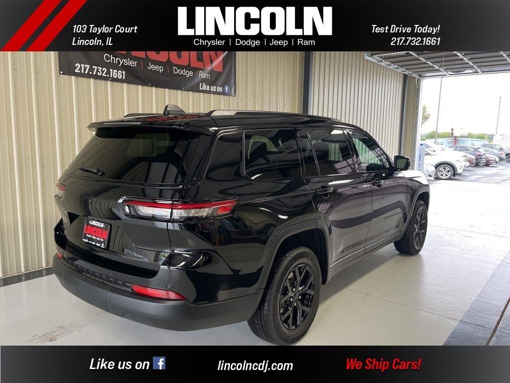 2025 Jeep Grand Cherokee L Altitude X