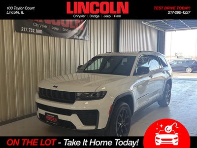 2026 Jeep Grand Cherokee L Laredo Altitude