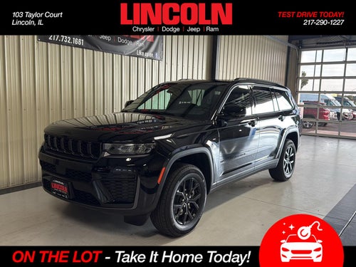 2026 Jeep Grand Cherokee L Laredo Altitude