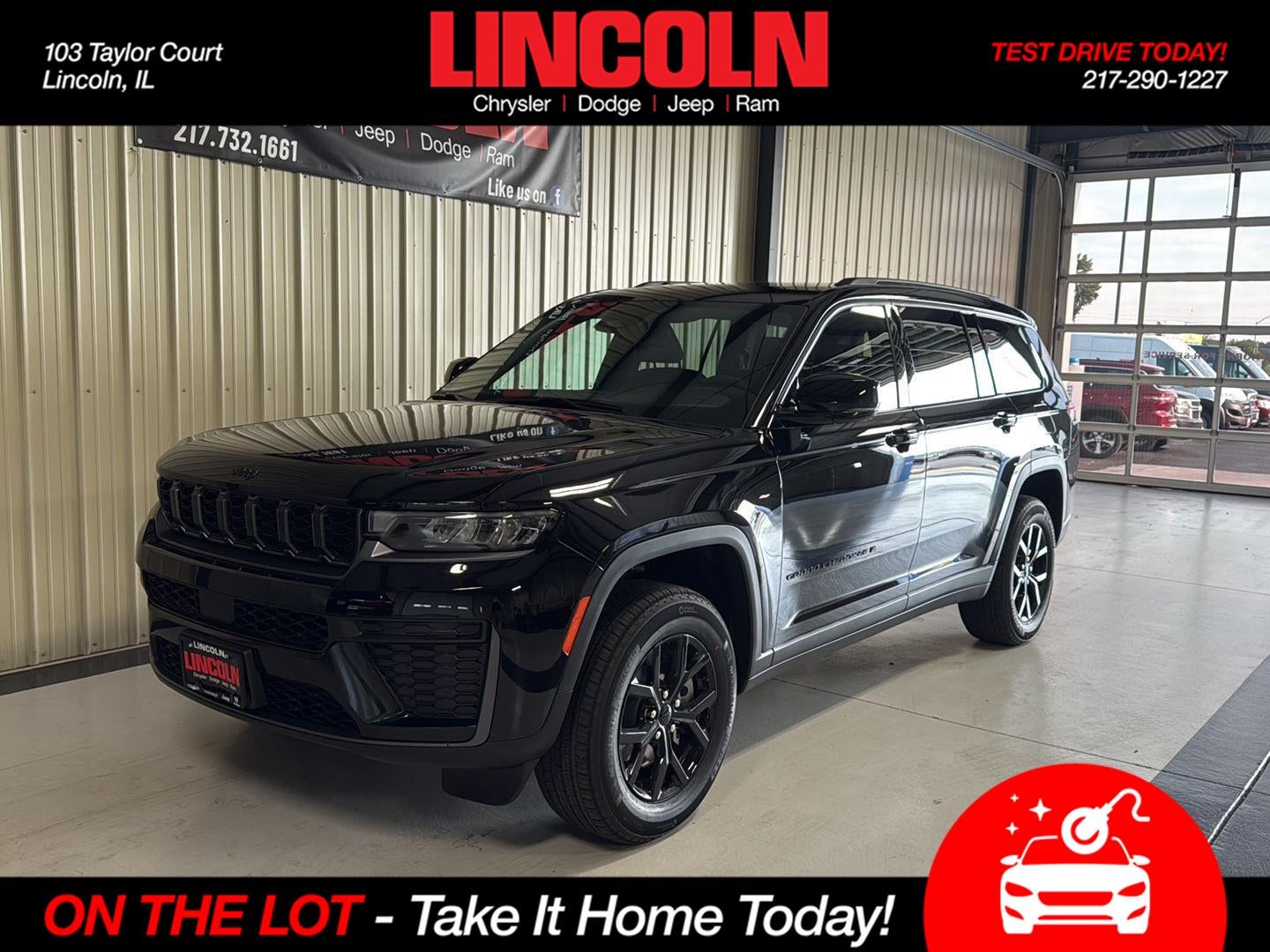 2026 Jeep Grand Cherokee L Laredo Altitude