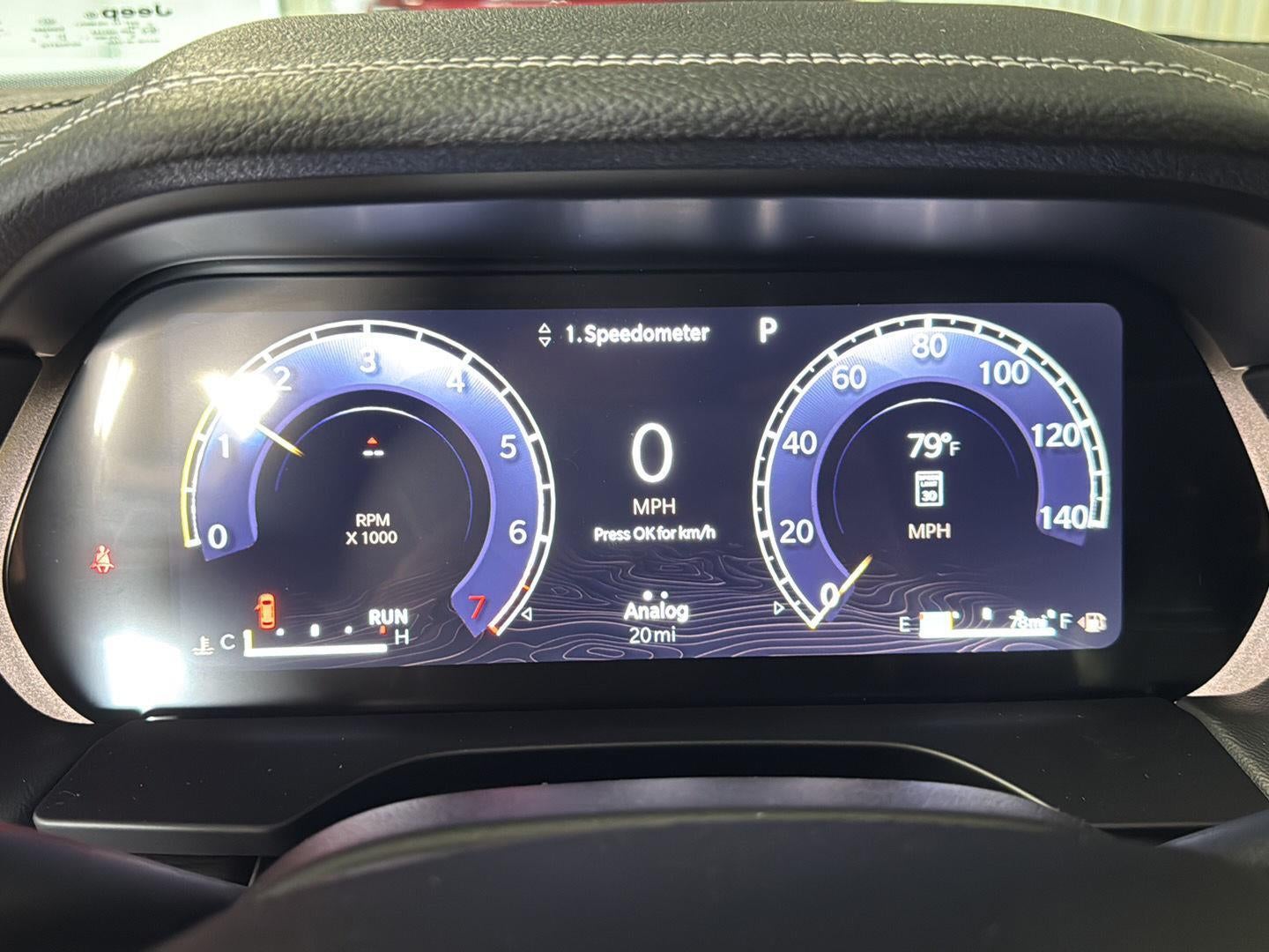 2026 Jeep Grand Cherokee L Laredo Altitude