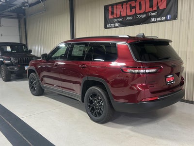 2026 Jeep Grand Cherokee L Laredo Altitude
