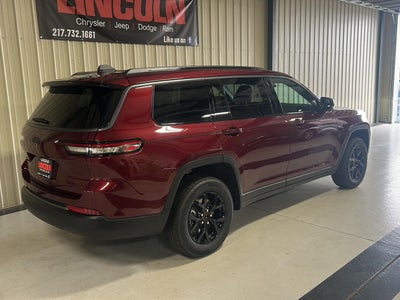 2026 Jeep Grand Cherokee L Laredo Altitude