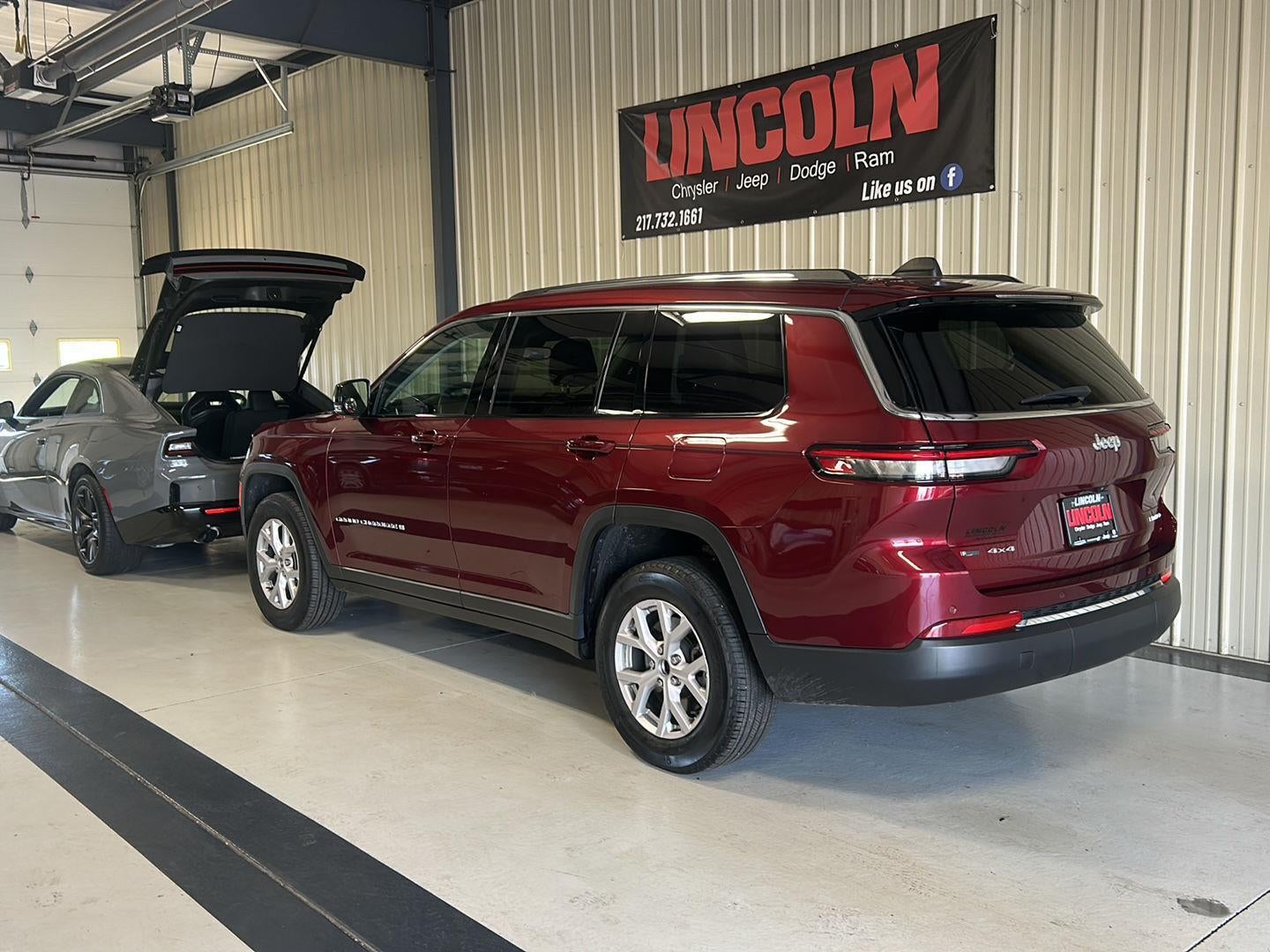 2022 Jeep Grand Cherokee L Limited