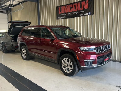 2022 Jeep Grand Cherokee L Limited