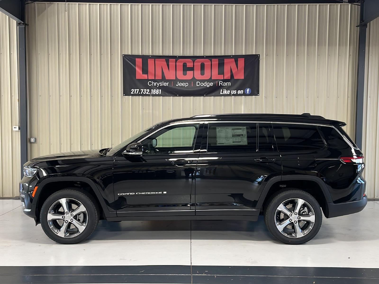 2025 Jeep Grand Cherokee L Limited