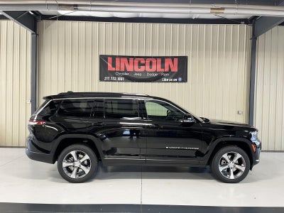 2025 Jeep Grand Cherokee L Limited